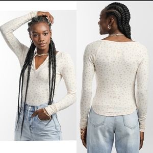 Free People Intimately Billie Jersey Top